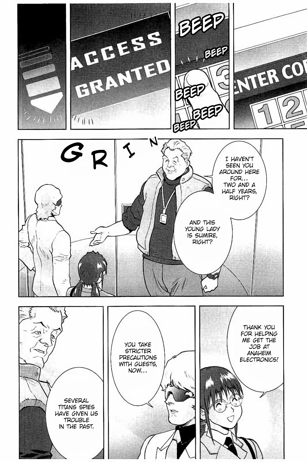 Kidou Senshi Z Gundam Define Chapter 21 page 10 - Chapter 21: Struct 21