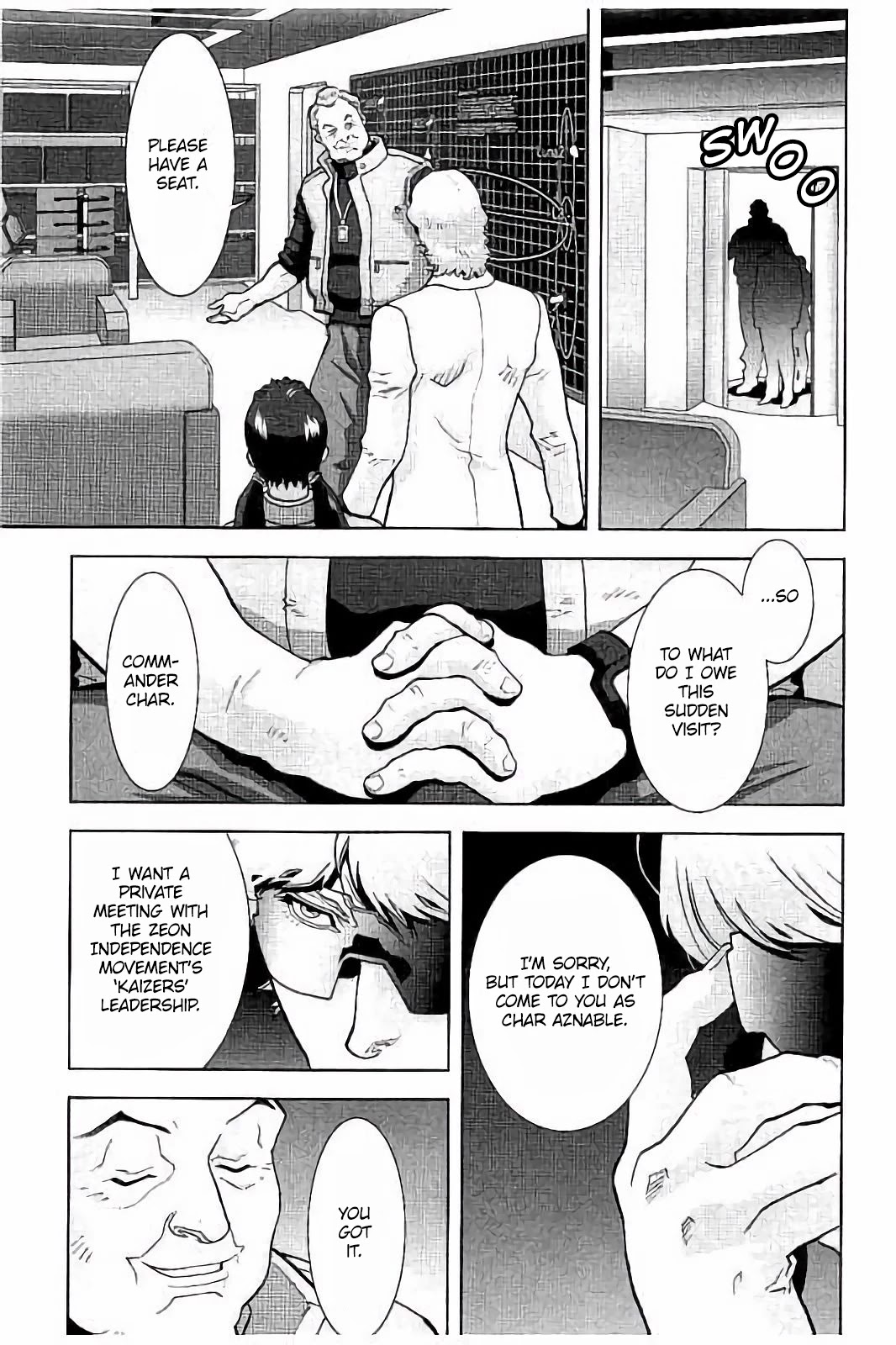 Kidou Senshi Z Gundam Define Chapter 21 page 11 - Chapter 21: Struct 21