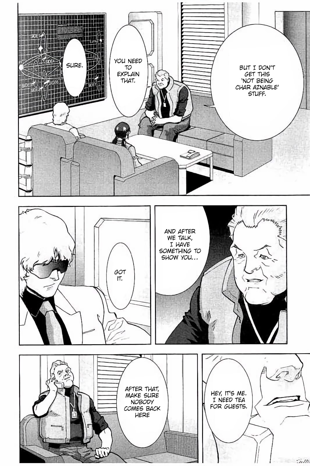 Kidou Senshi Z Gundam Define Chapter 21 page 12 - Chapter 21: Struct 21