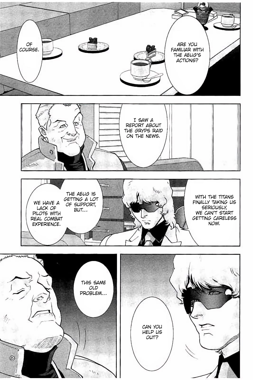 Kidou Senshi Z Gundam Define Chapter 21 page 13 - Chapter 21: Struct 21