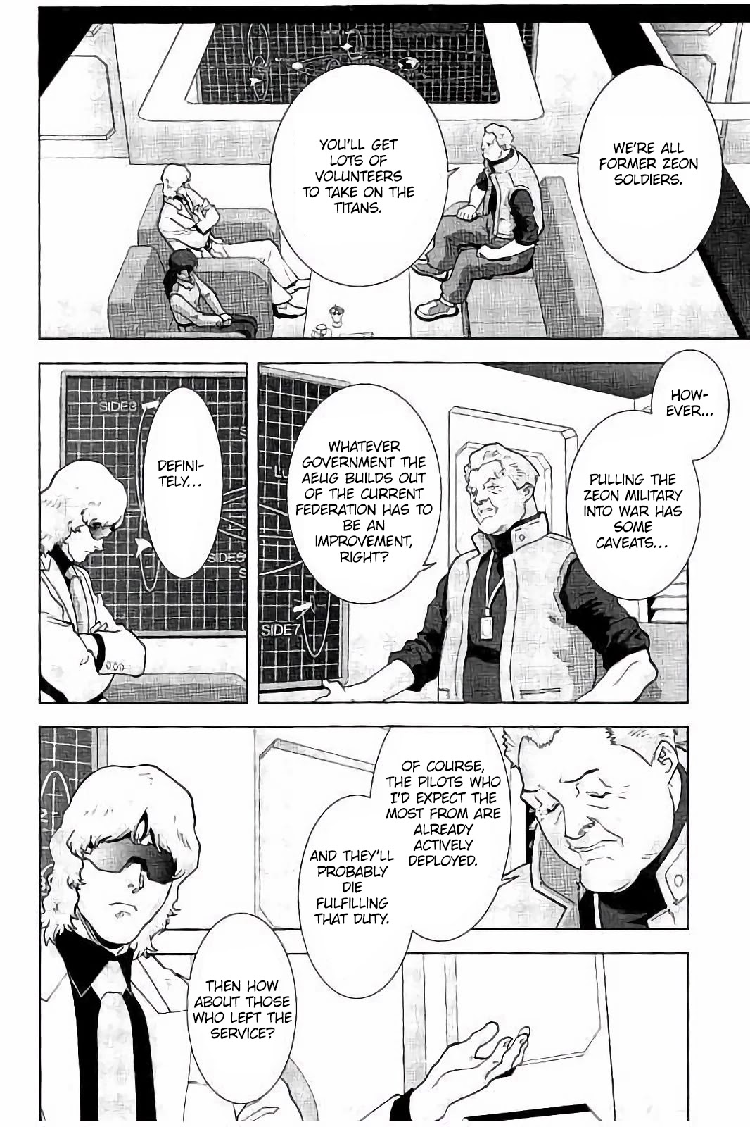 Kidou Senshi Z Gundam Define Chapter 21 page 14 - Chapter 21: Struct 21