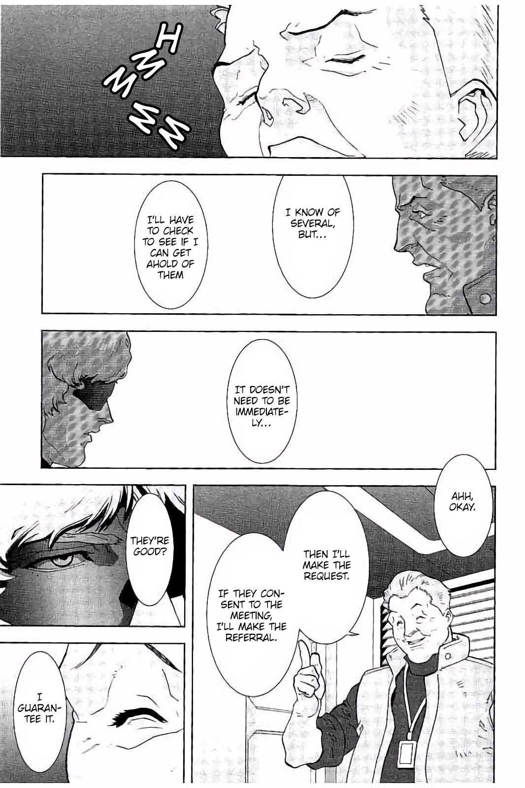 Kidou Senshi Z Gundam Define Chapter 21 page 15 - Chapter 21: Struct 21