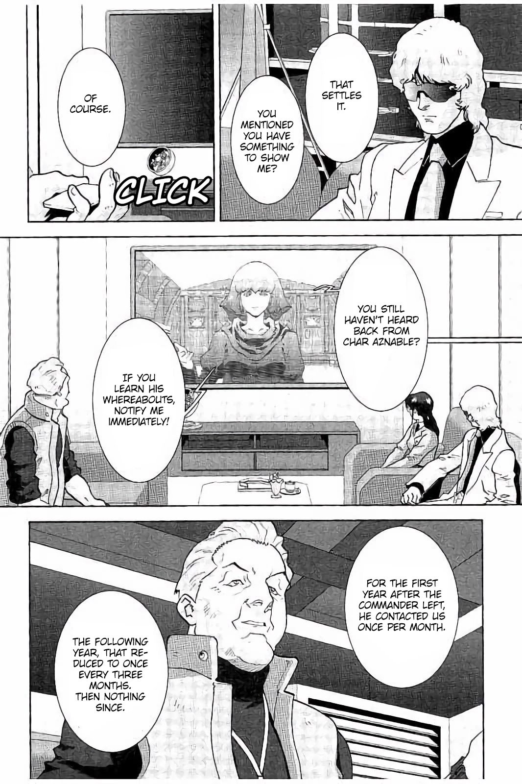 Kidou Senshi Z Gundam Define Chapter 21 page 16 - Chapter 21: Struct 21