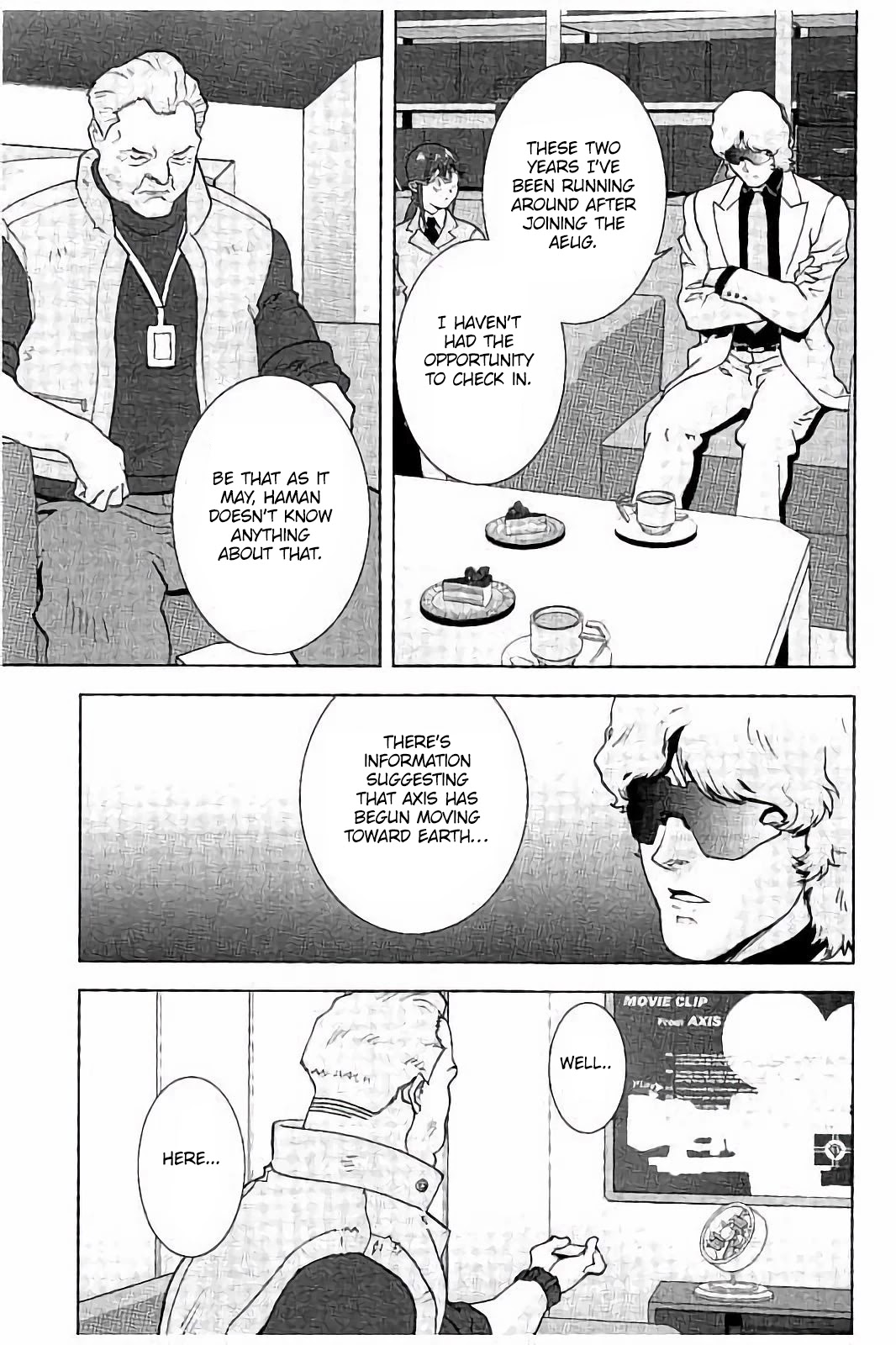 Kidou Senshi Z Gundam Define Chapter 21 page 17 - Chapter 21: Struct 21