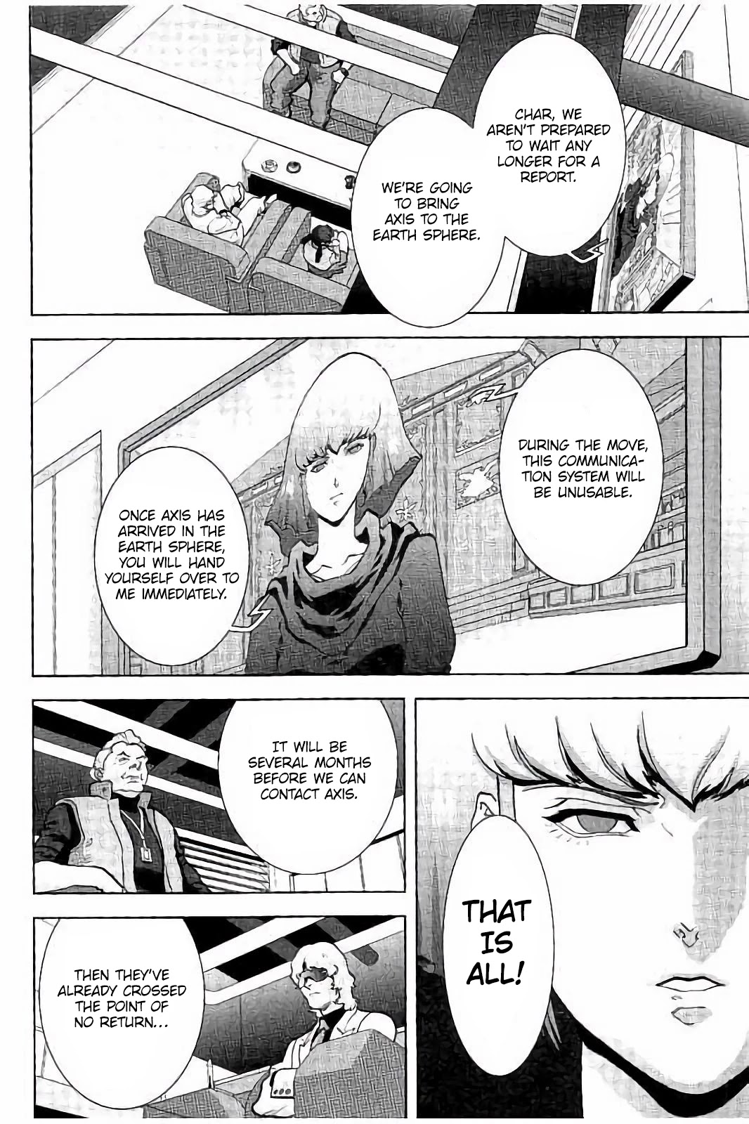 Kidou Senshi Z Gundam Define Chapter 21 page 18 - Chapter 21: Struct 21