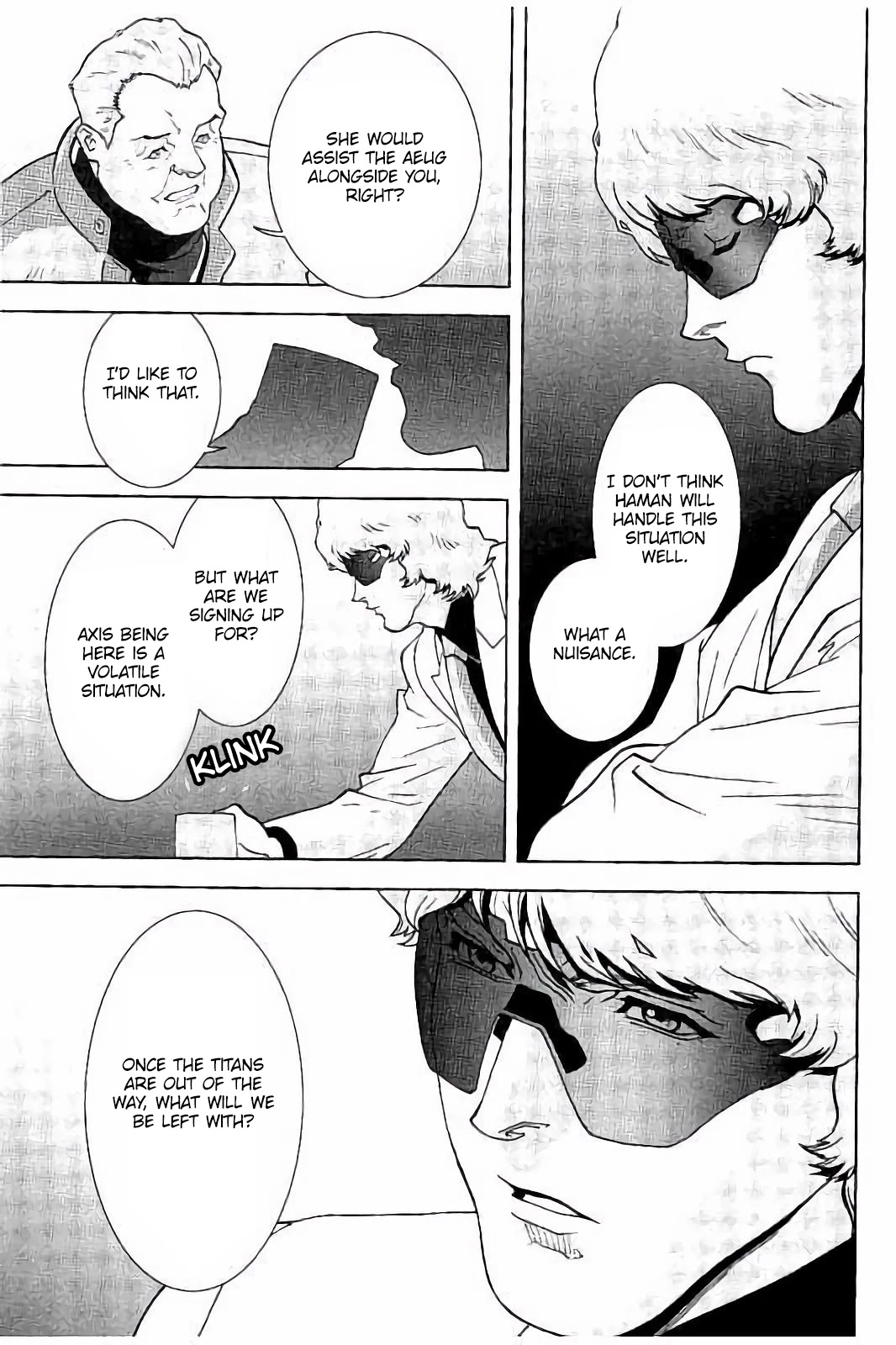 Kidou Senshi Z Gundam Define Chapter 21 page 19 - Chapter 21: Struct 21