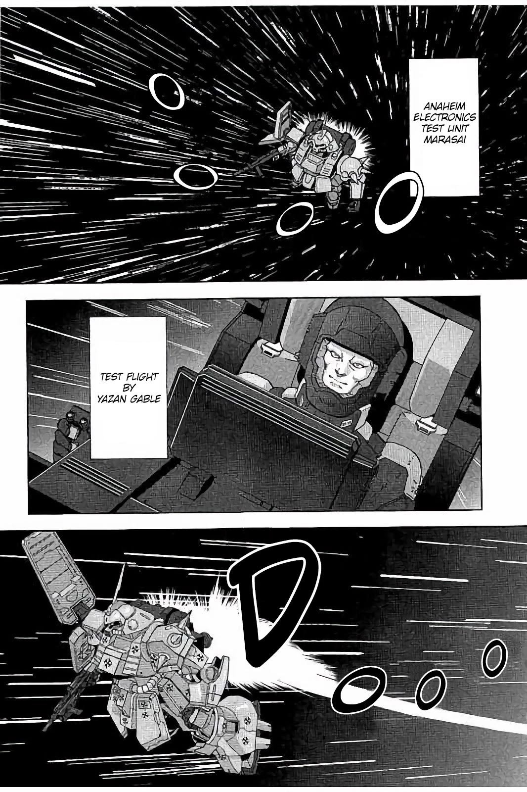 Kidou Senshi Z Gundam Define Chapter 21 page 2 - Chapter 21: Struct 21