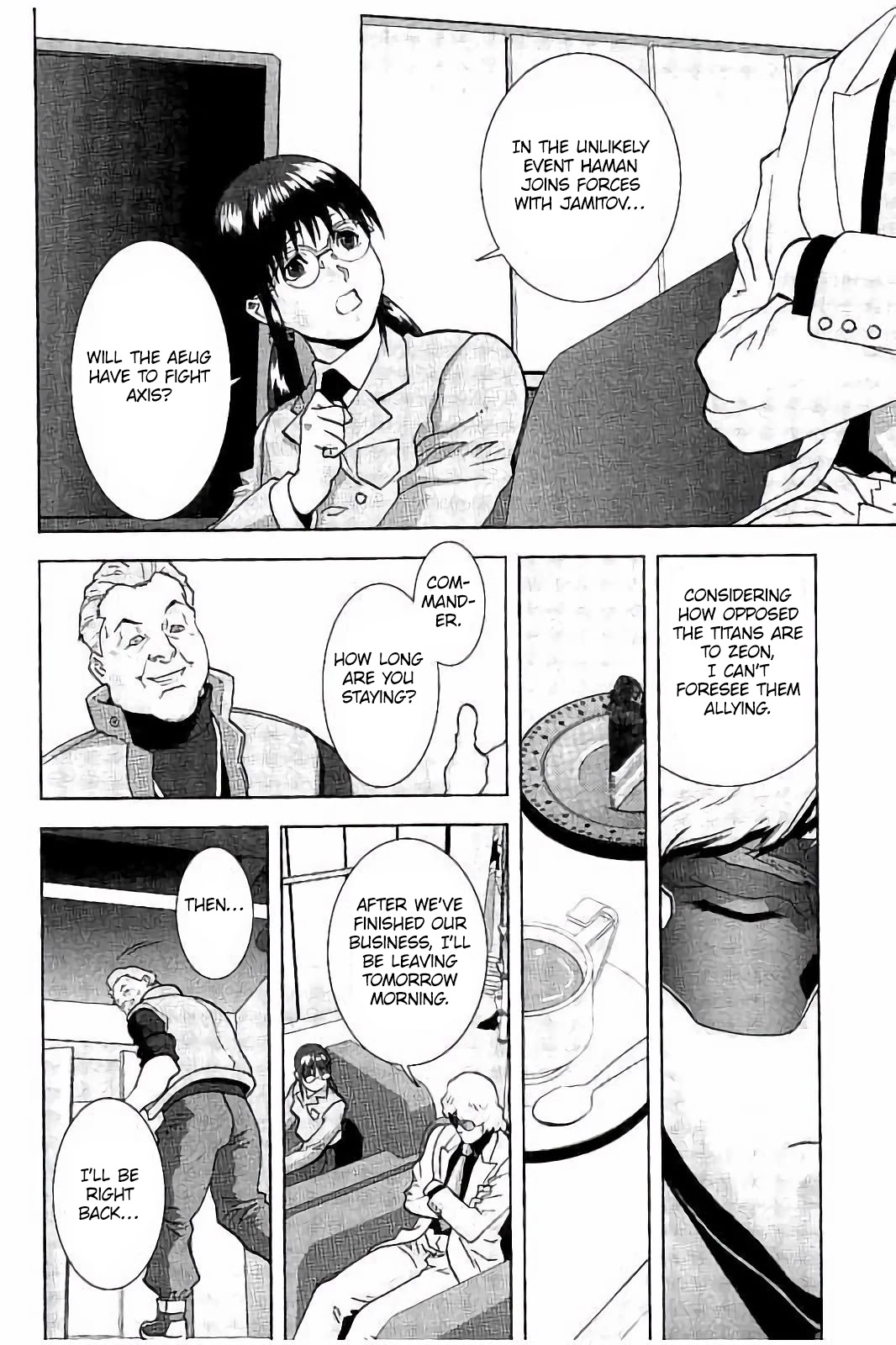 Kidou Senshi Z Gundam Define Chapter 21 page 20 - Chapter 21: Struct 21