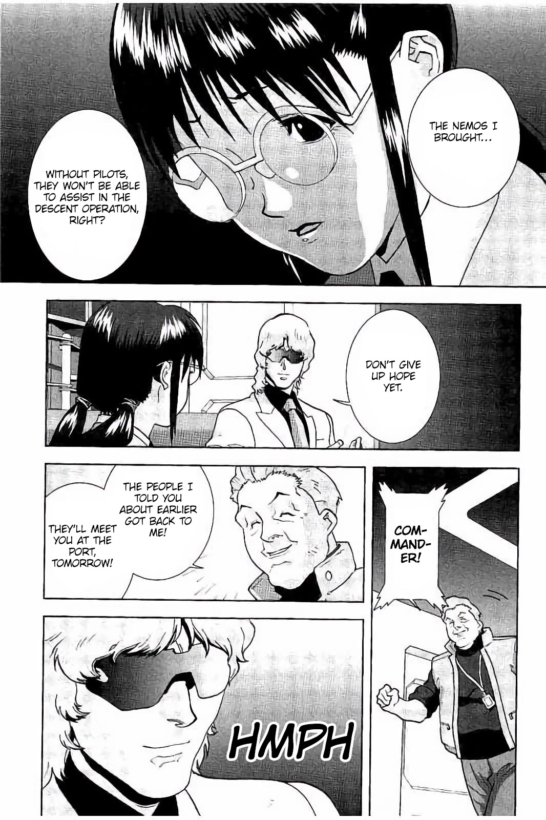 Kidou Senshi Z Gundam Define Chapter 21 page 21 - Chapter 21: Struct 21