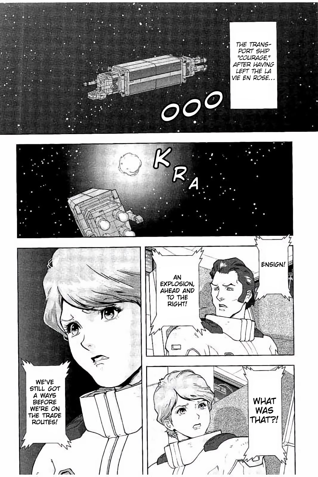 Kidou Senshi Z Gundam Define Chapter 21 page 22 - Chapter 21: Struct 21