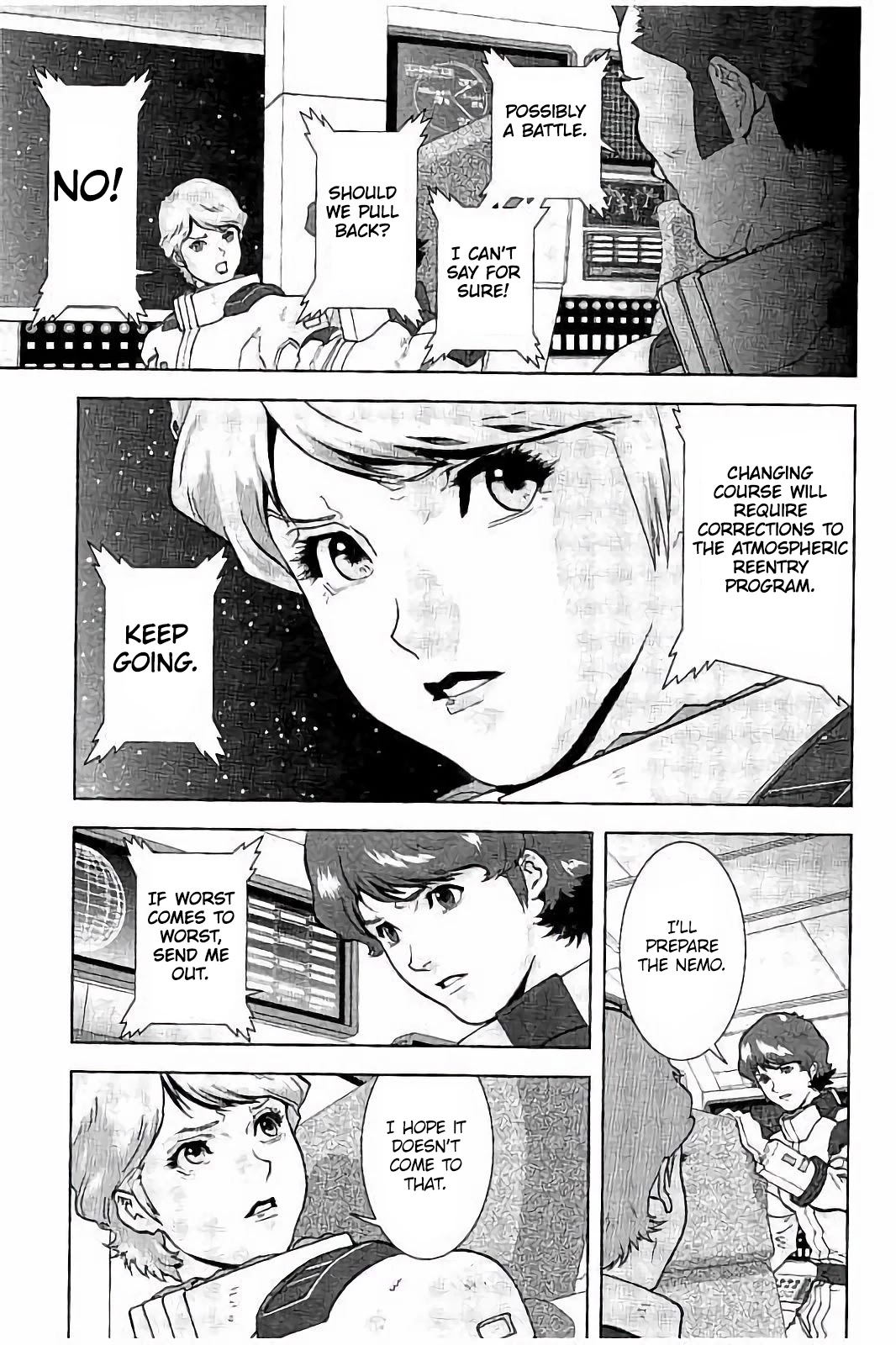 Kidou Senshi Z Gundam Define Chapter 21 page 23 - Chapter 21: Struct 21