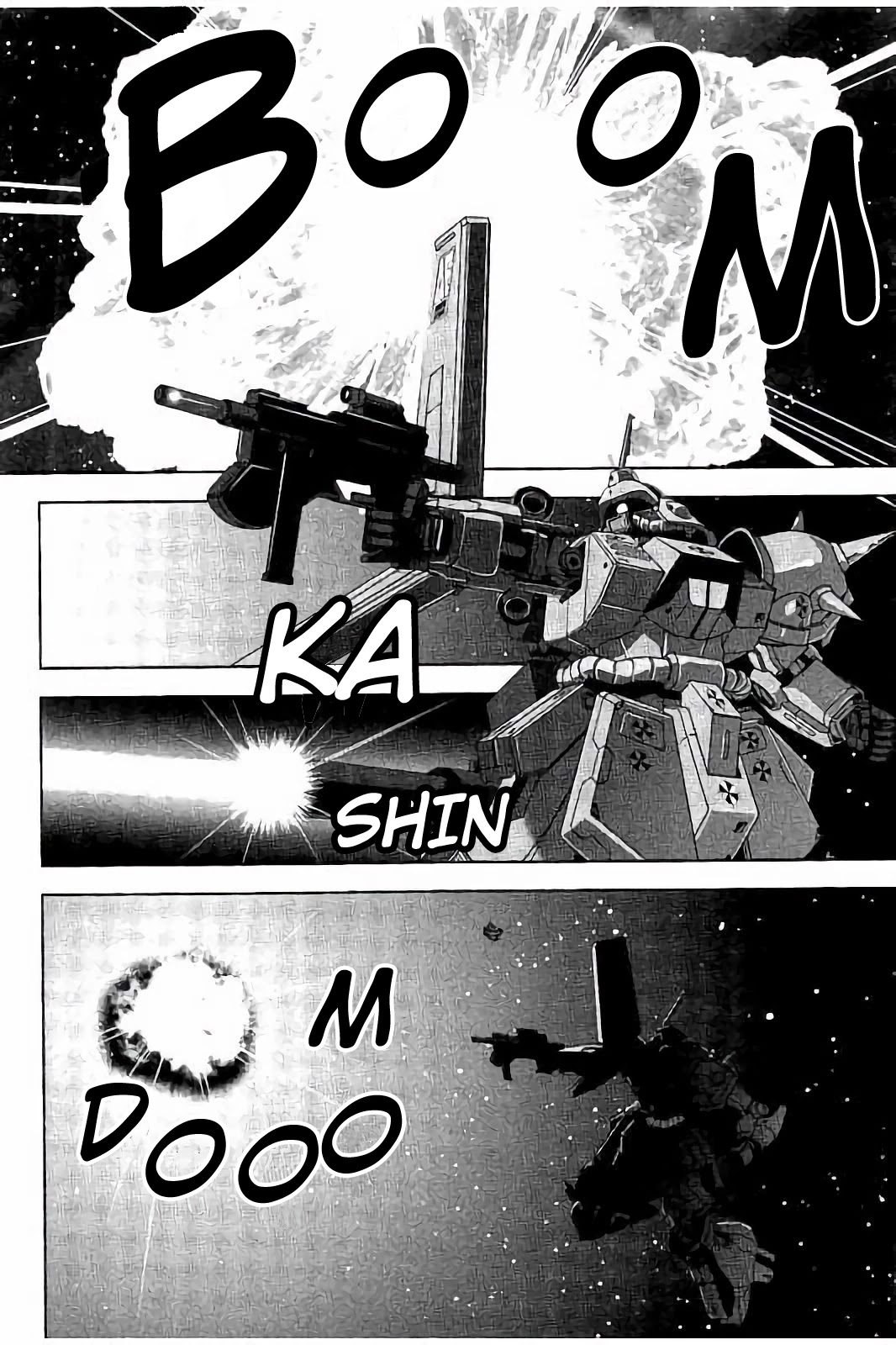 Kidou Senshi Z Gundam Define Chapter 21 page 24 - Chapter 21: Struct 21