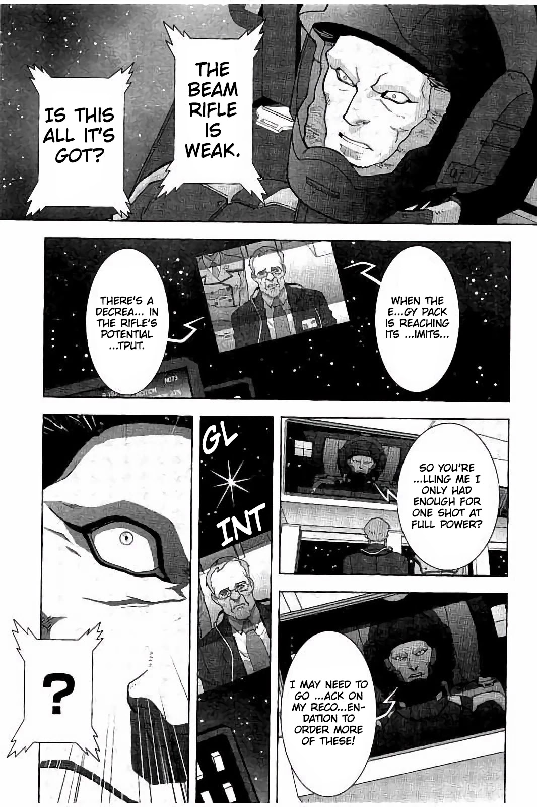 Kidou Senshi Z Gundam Define Chapter 21 page 25 - Chapter 21: Struct 21