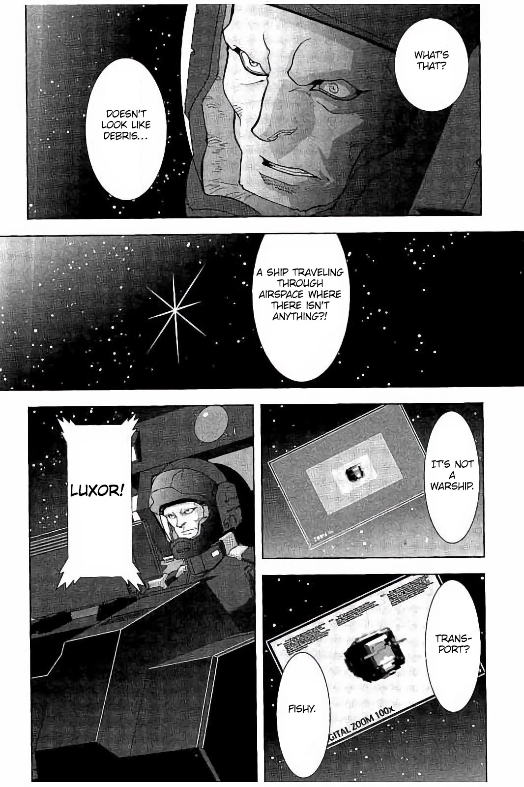 Kidou Senshi Z Gundam Define Chapter 21 page 26 - Chapter 21: Struct 21
