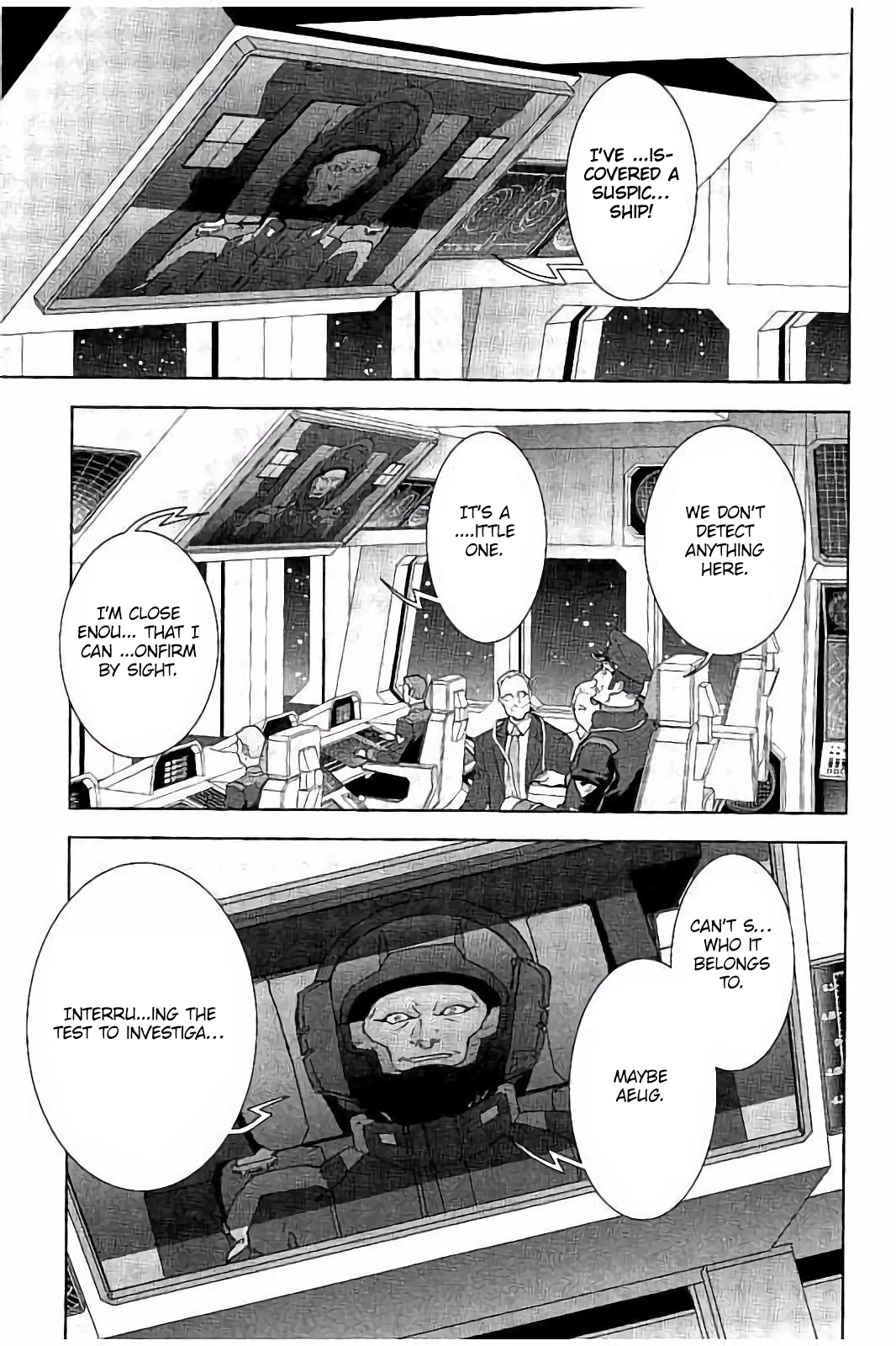 Kidou Senshi Z Gundam Define Chapter 21 page 27 - Chapter 21: Struct 21