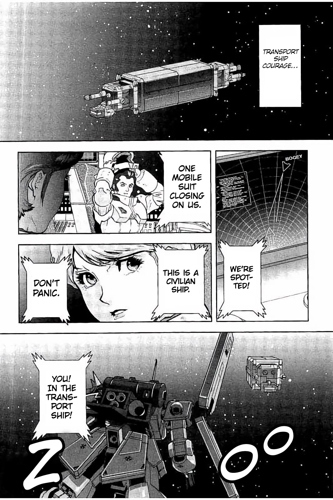 Kidou Senshi Z Gundam Define Chapter 21 page 28 - Chapter 21: Struct 21