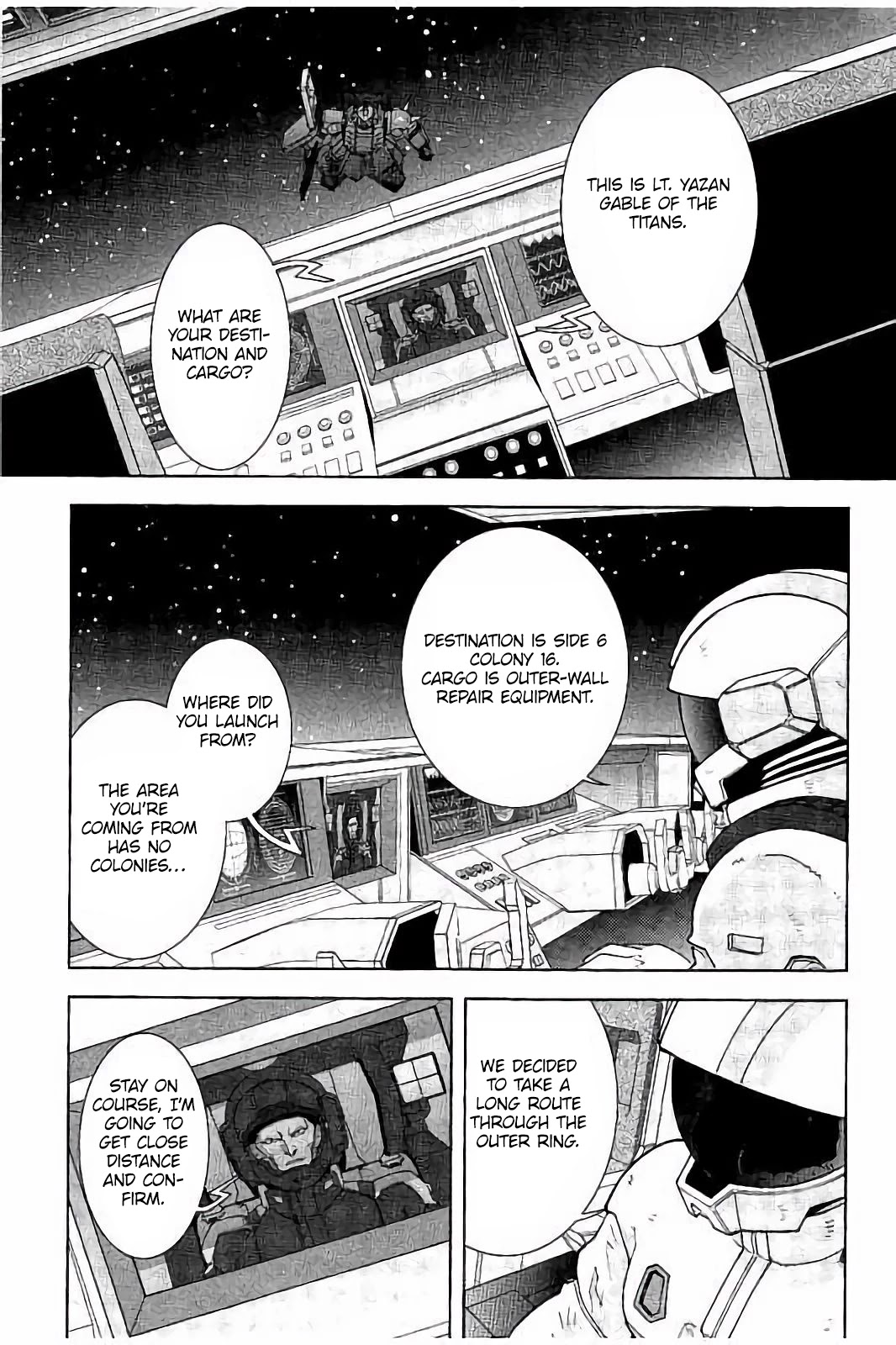 Kidou Senshi Z Gundam Define Chapter 21 page 29 - Chapter 21: Struct 21