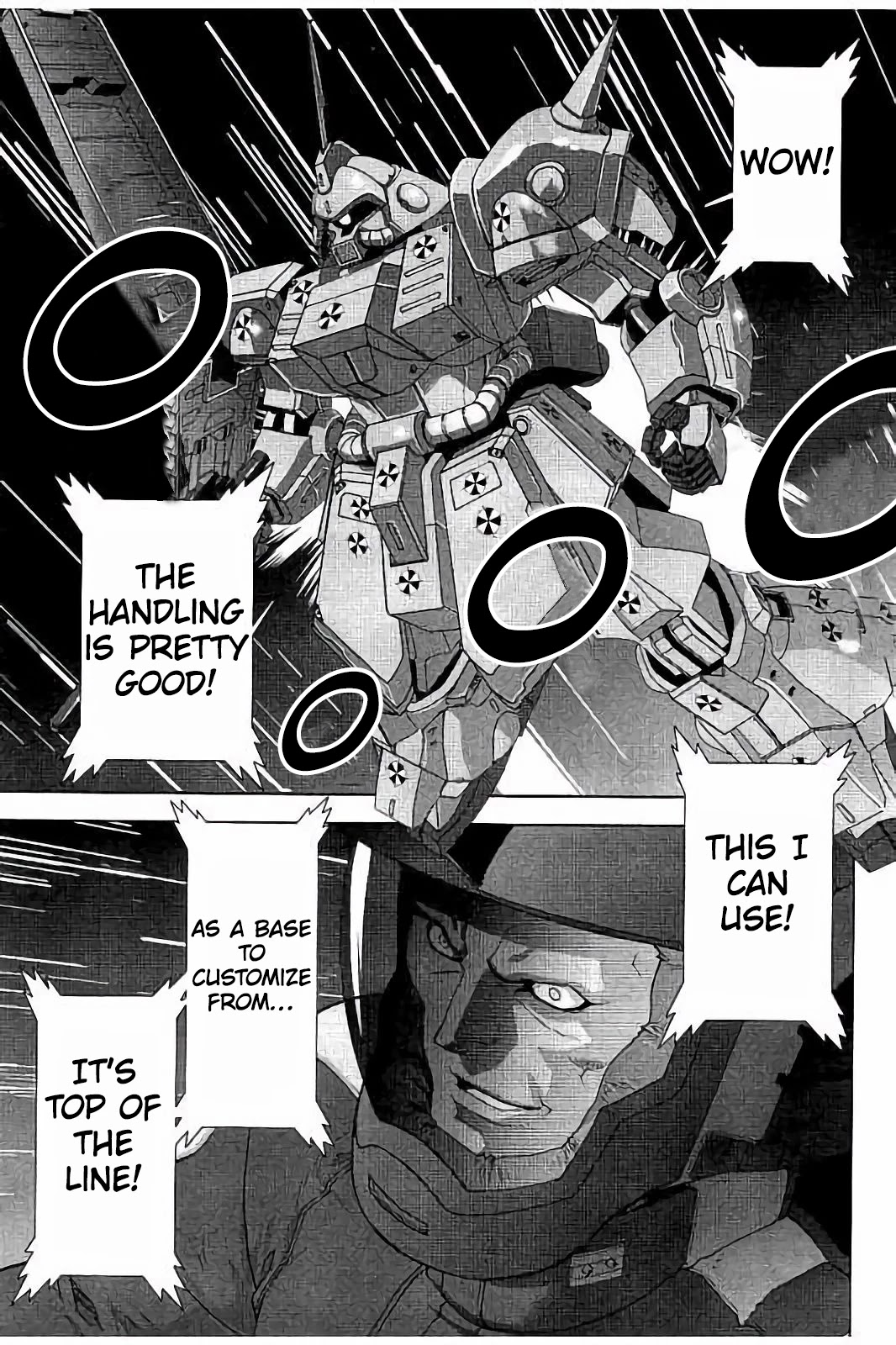 Kidou Senshi Z Gundam Define Chapter 21 page 3 - Chapter 21: Struct 21
