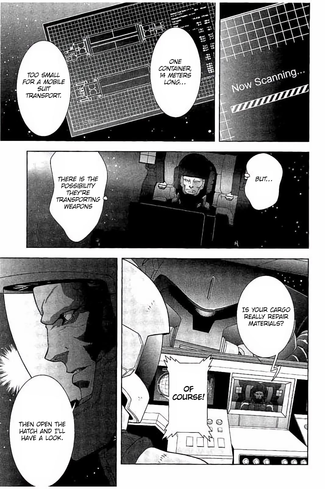 Kidou Senshi Z Gundam Define Chapter 21 page 31 - Chapter 21: Struct 21