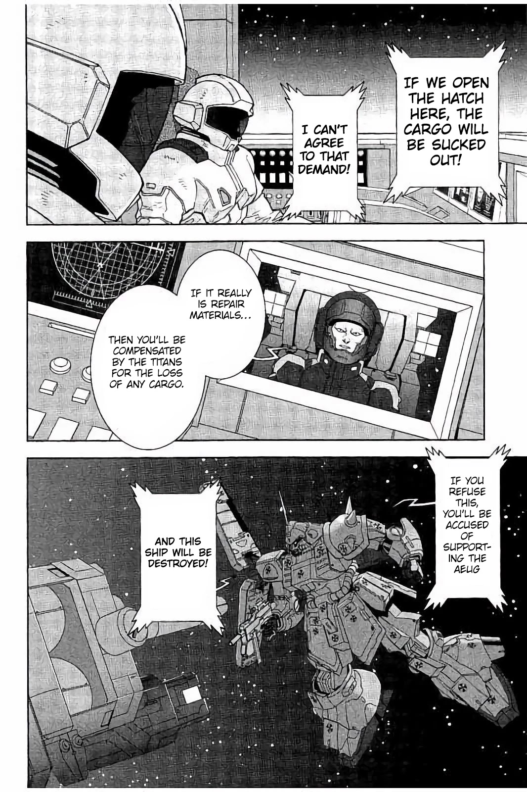 Kidou Senshi Z Gundam Define Chapter 21 page 32 - Chapter 21: Struct 21