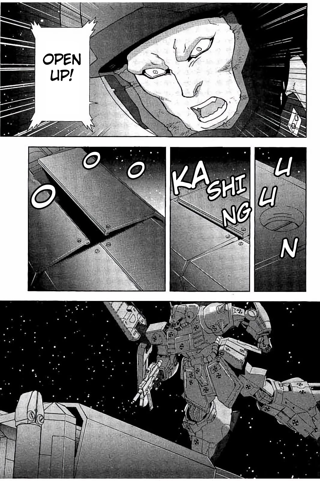 Kidou Senshi Z Gundam Define Chapter 21 page 33 - Chapter 21: Struct 21