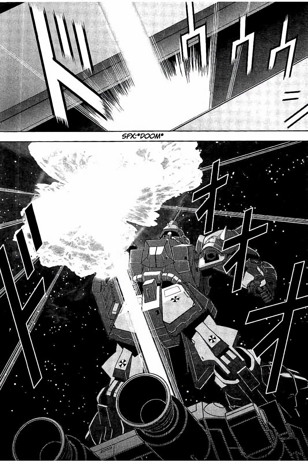 Kidou Senshi Z Gundam Define Chapter 21 page 34 - Chapter 21: Struct 21