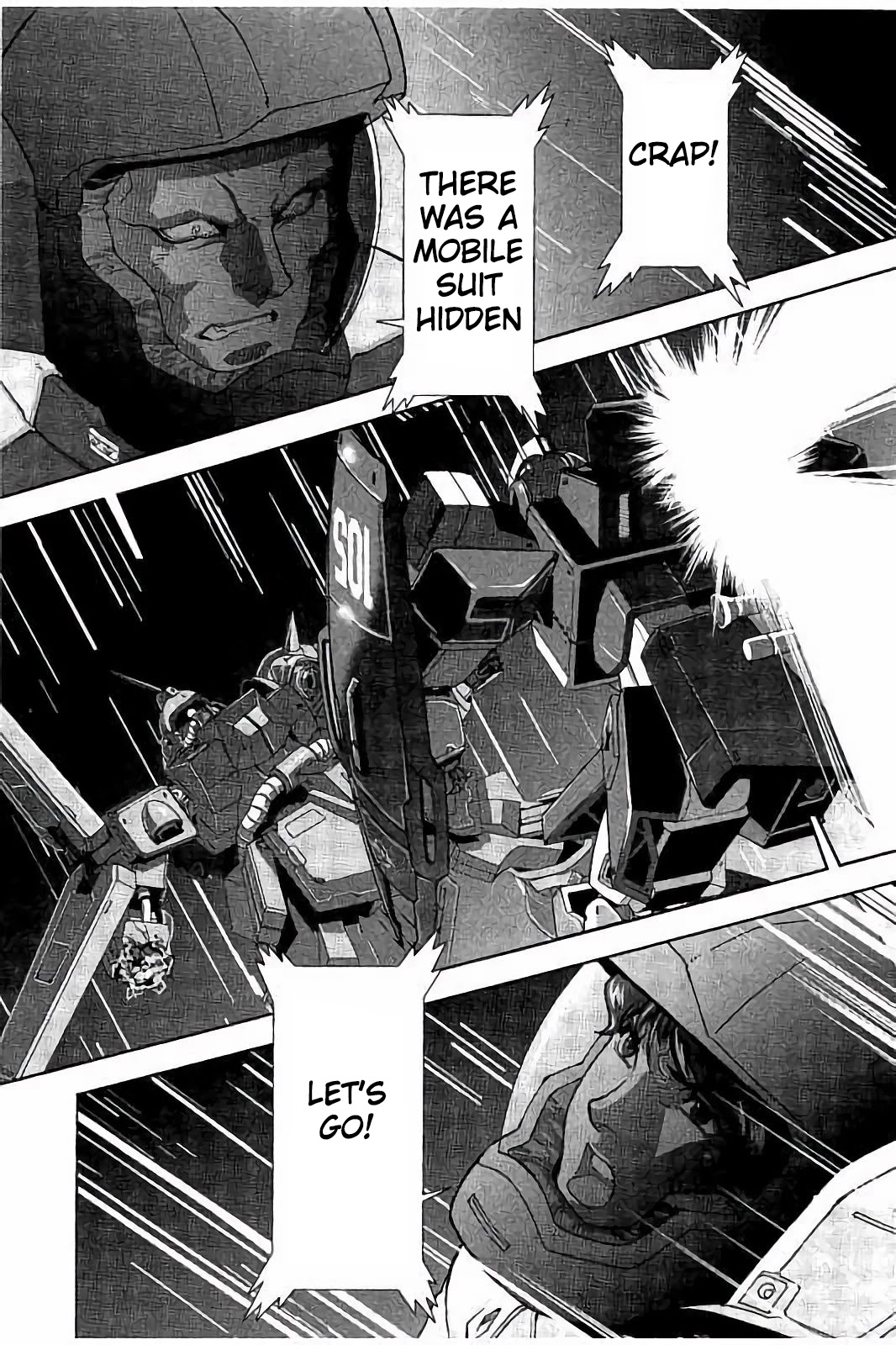 Kidou Senshi Z Gundam Define Chapter 21 page 35 - Chapter 21: Struct 21