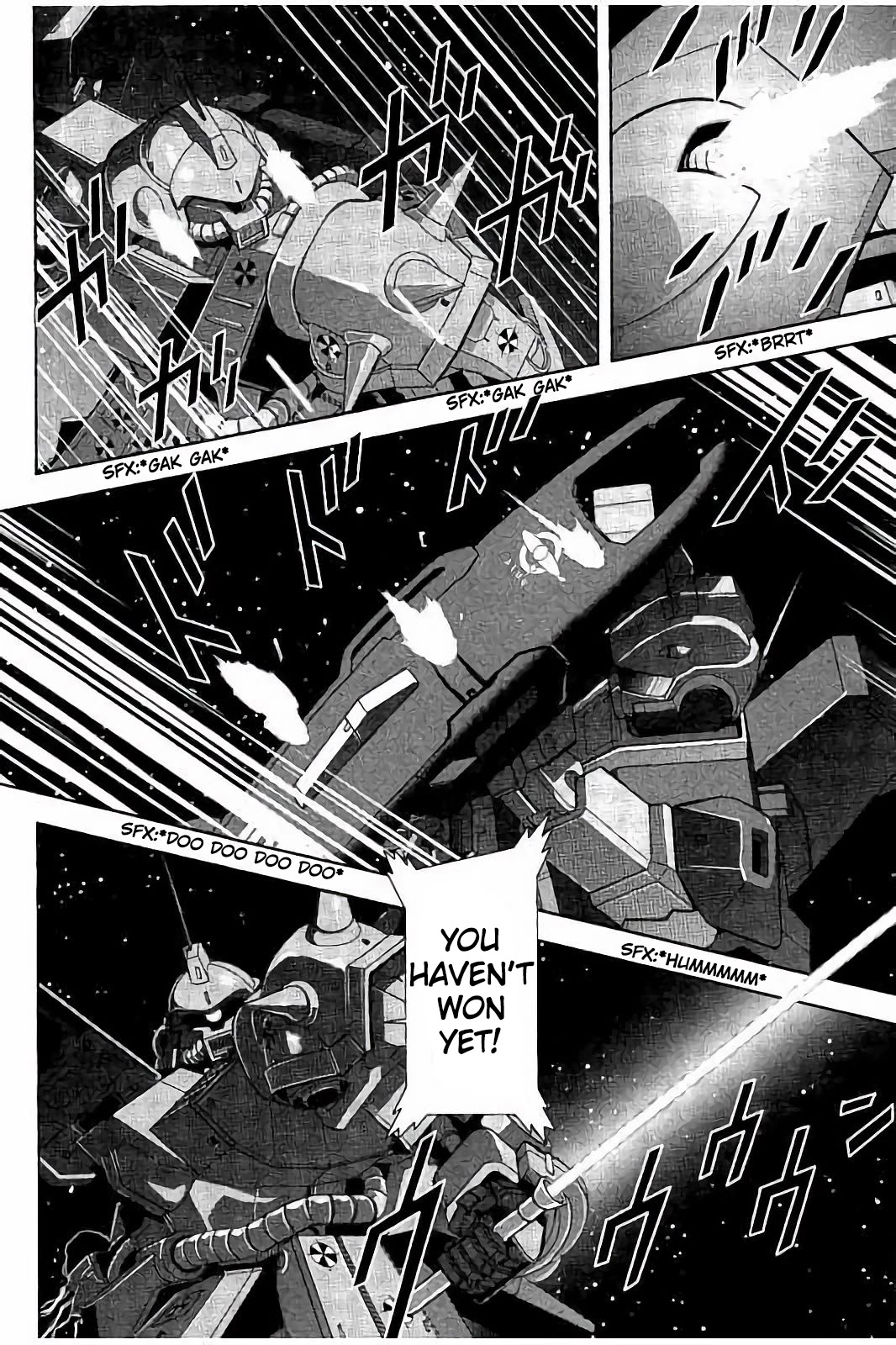 Kidou Senshi Z Gundam Define Chapter 21 page 36 - Chapter 21: Struct 21