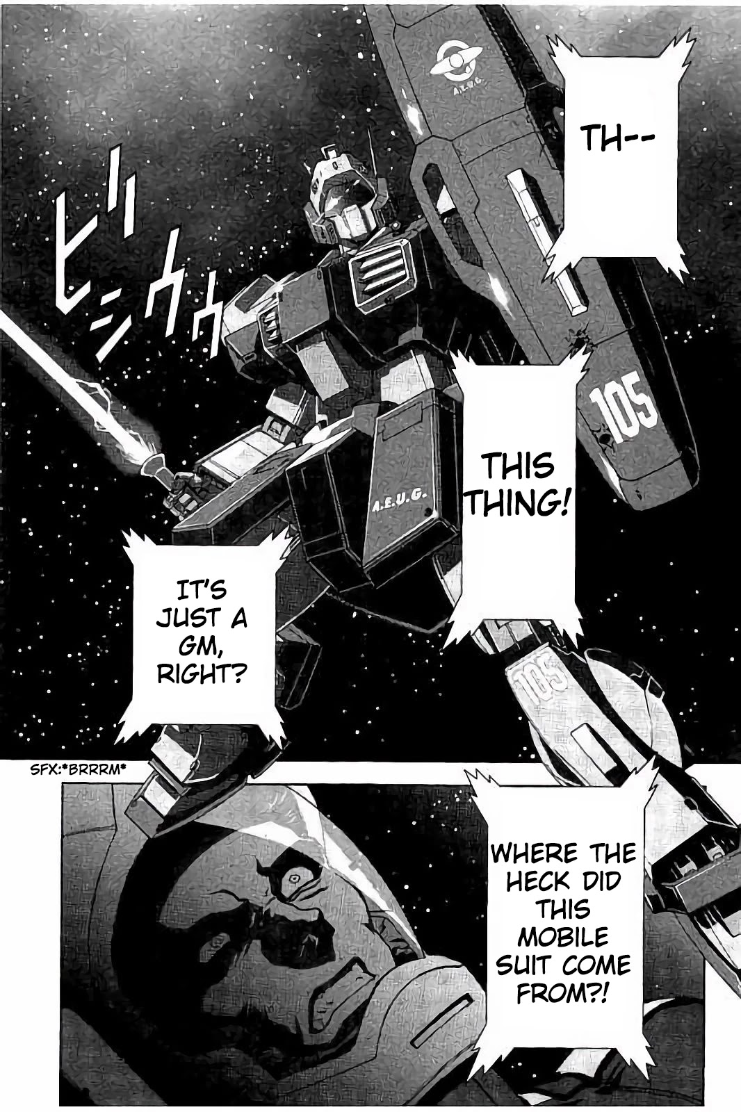 Kidou Senshi Z Gundam Define Chapter 21 page 37 - Chapter 21: Struct 21