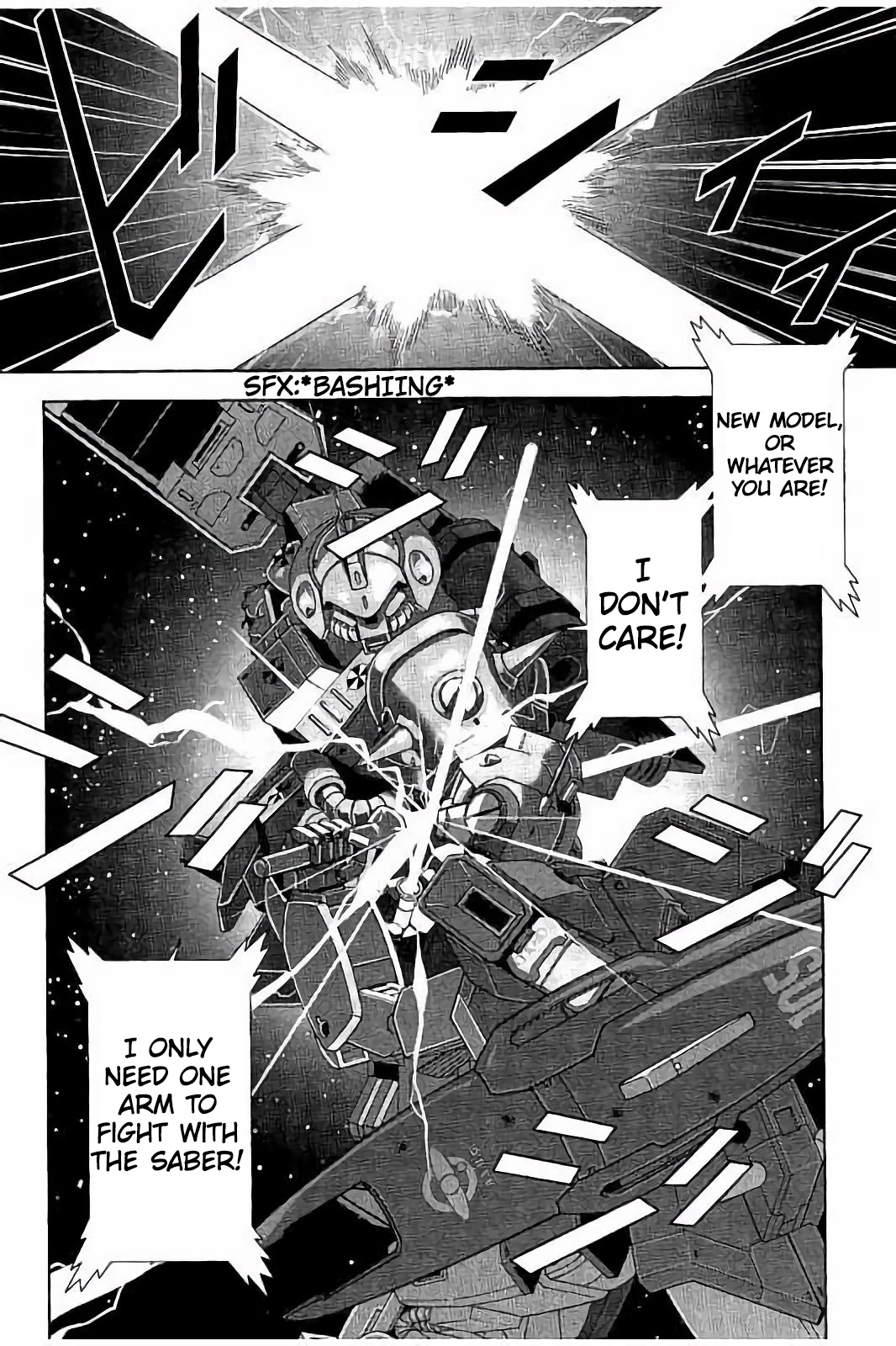 Kidou Senshi Z Gundam Define Chapter 21 page 38 - Chapter 21: Struct 21