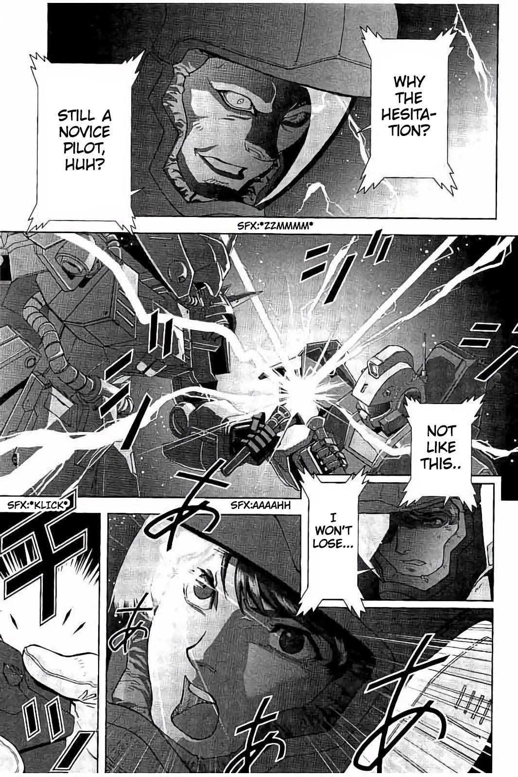 Kidou Senshi Z Gundam Define Chapter 21 page 39 - Chapter 21: Struct 21