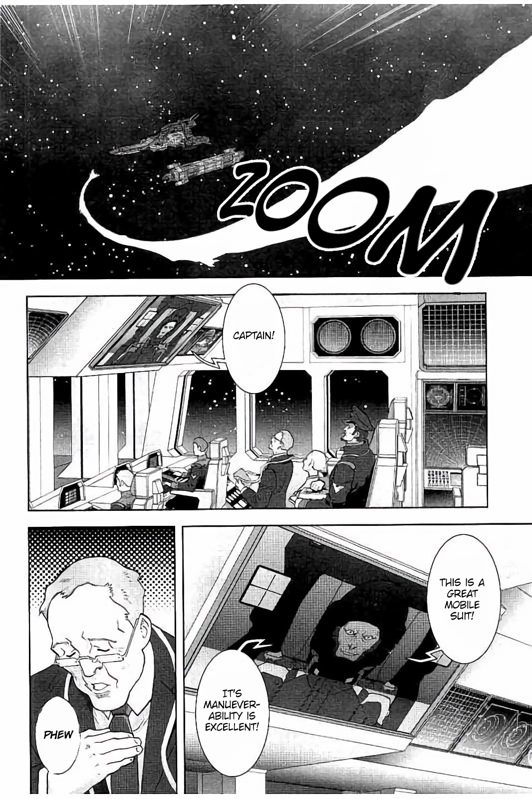 Kidou Senshi Z Gundam Define Chapter 21 page 4 - Chapter 21: Struct 21