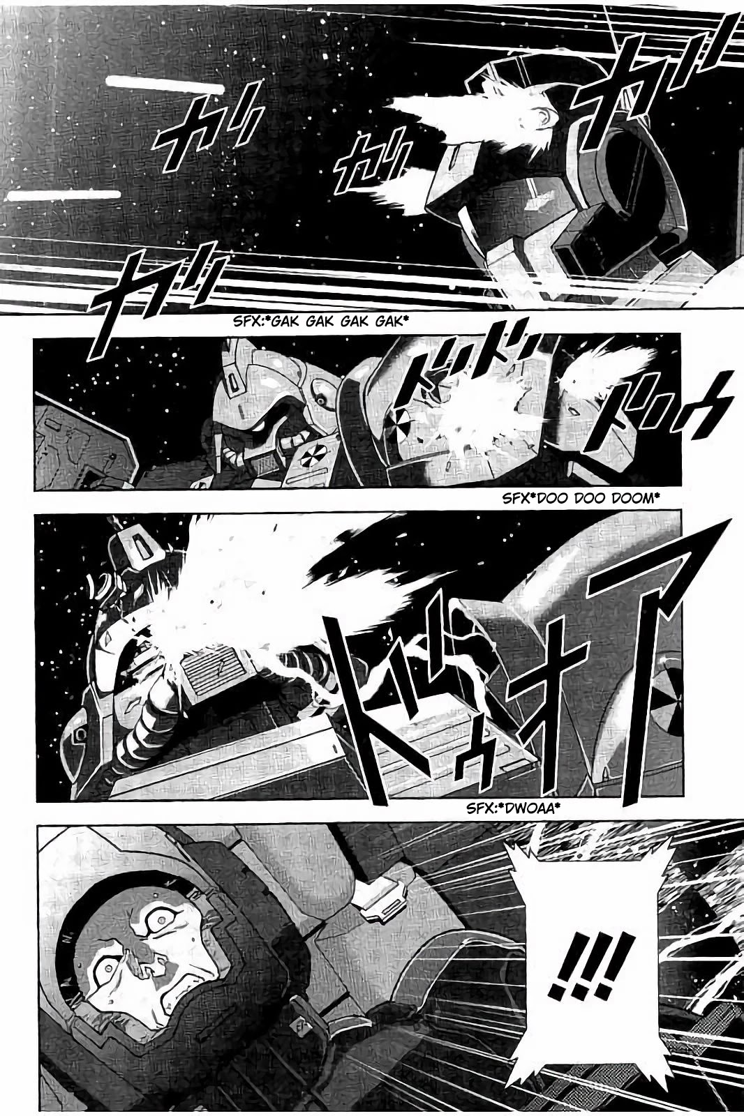 Kidou Senshi Z Gundam Define Chapter 21 page 40 - Chapter 21: Struct 21