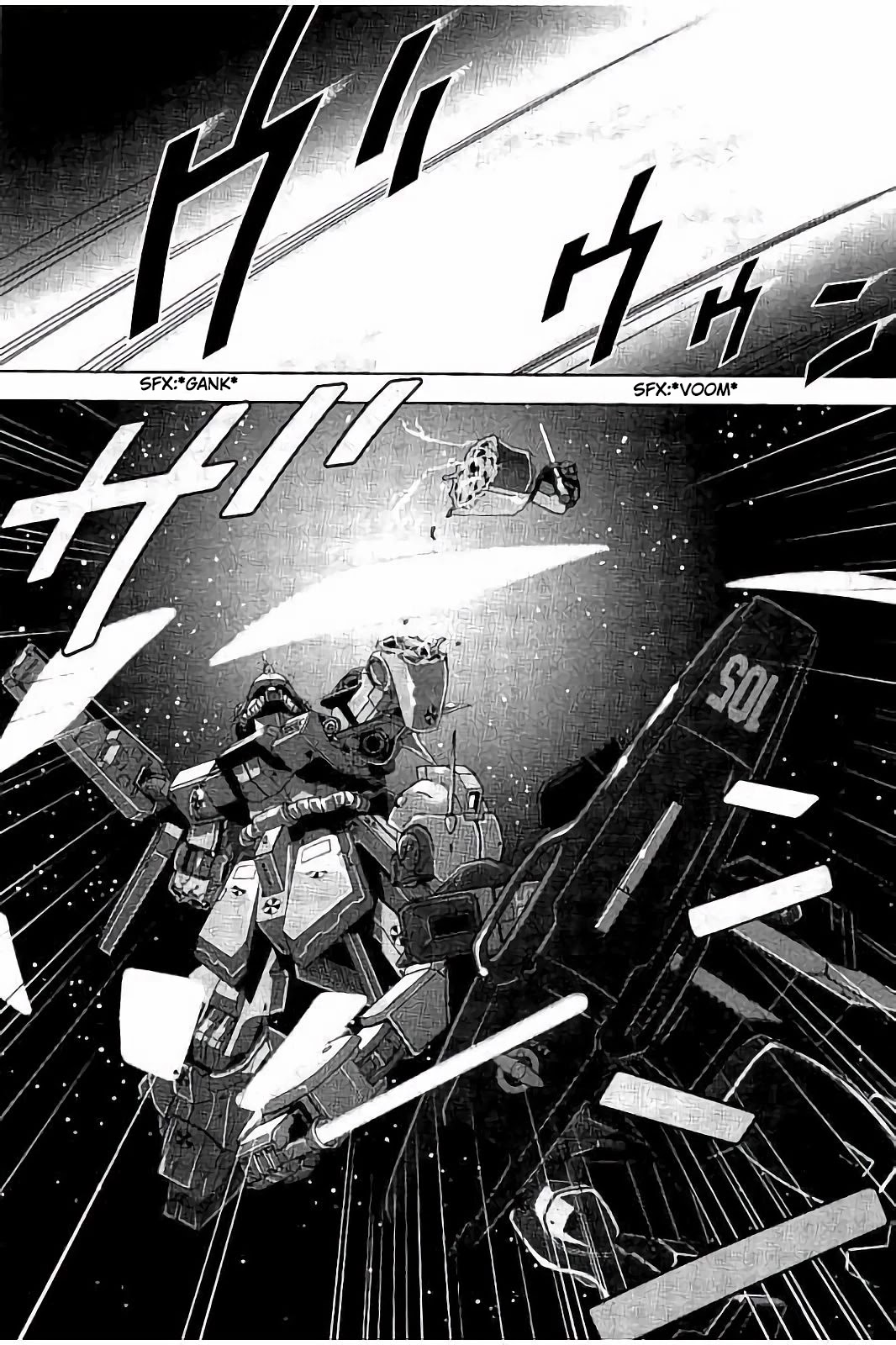 Kidou Senshi Z Gundam Define Chapter 21 page 41 - Chapter 21: Struct 21