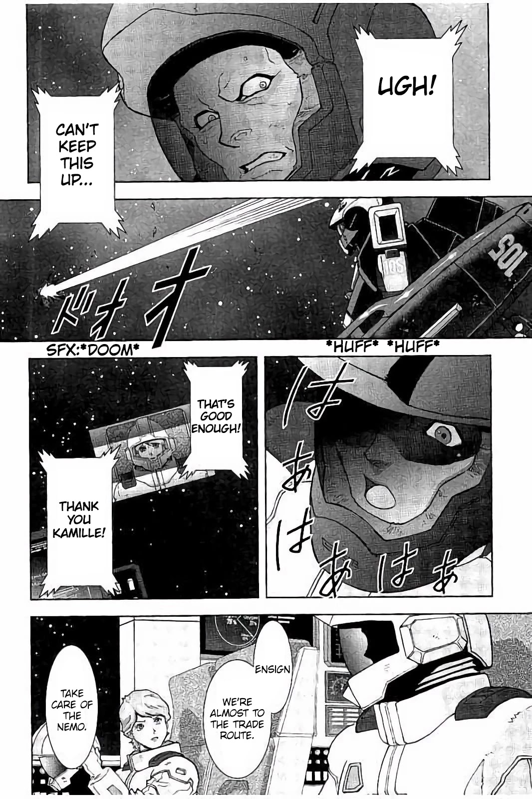 Kidou Senshi Z Gundam Define Chapter 21 page 42 - Chapter 21: Struct 21