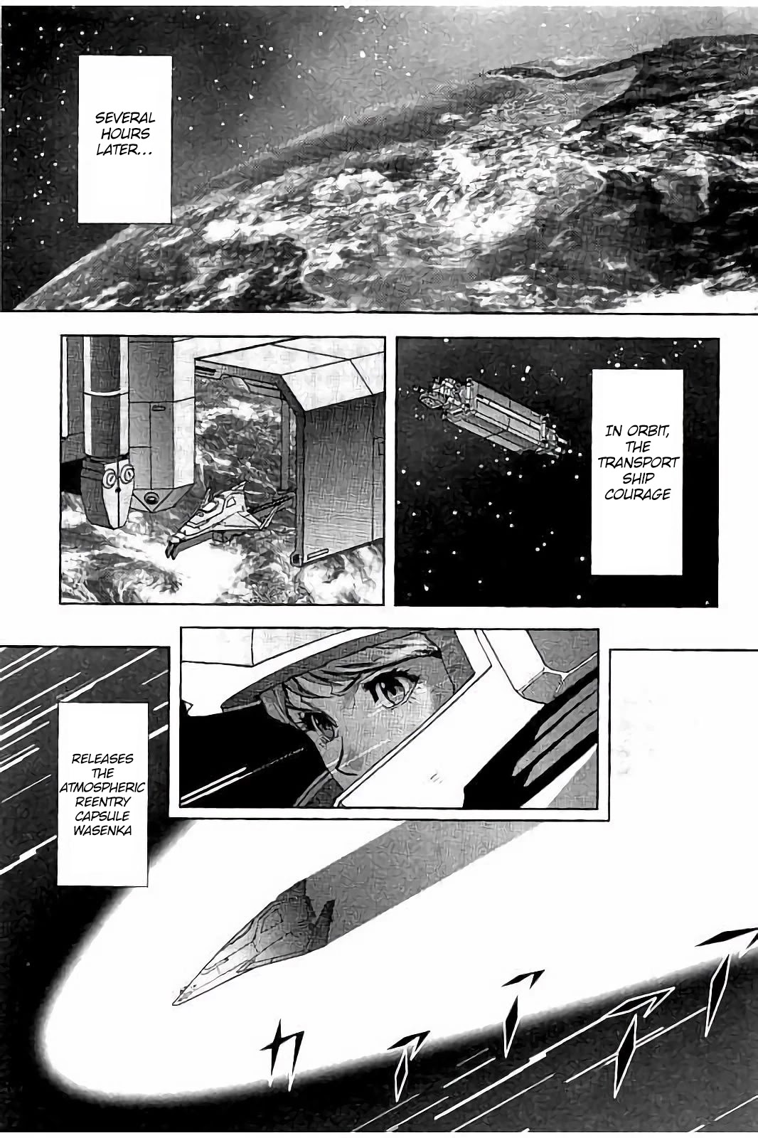 Kidou Senshi Z Gundam Define Chapter 21 page 43 - Chapter 21: Struct 21