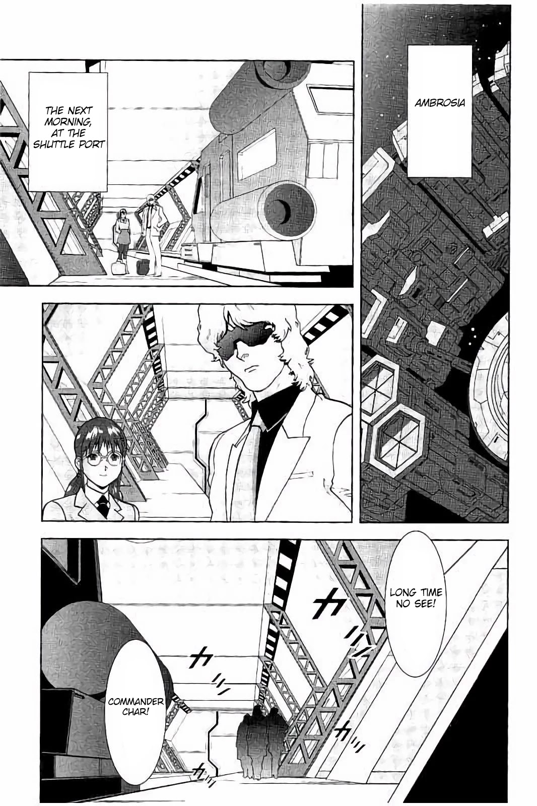 Kidou Senshi Z Gundam Define Chapter 21 page 45 - Chapter 21: Struct 21
