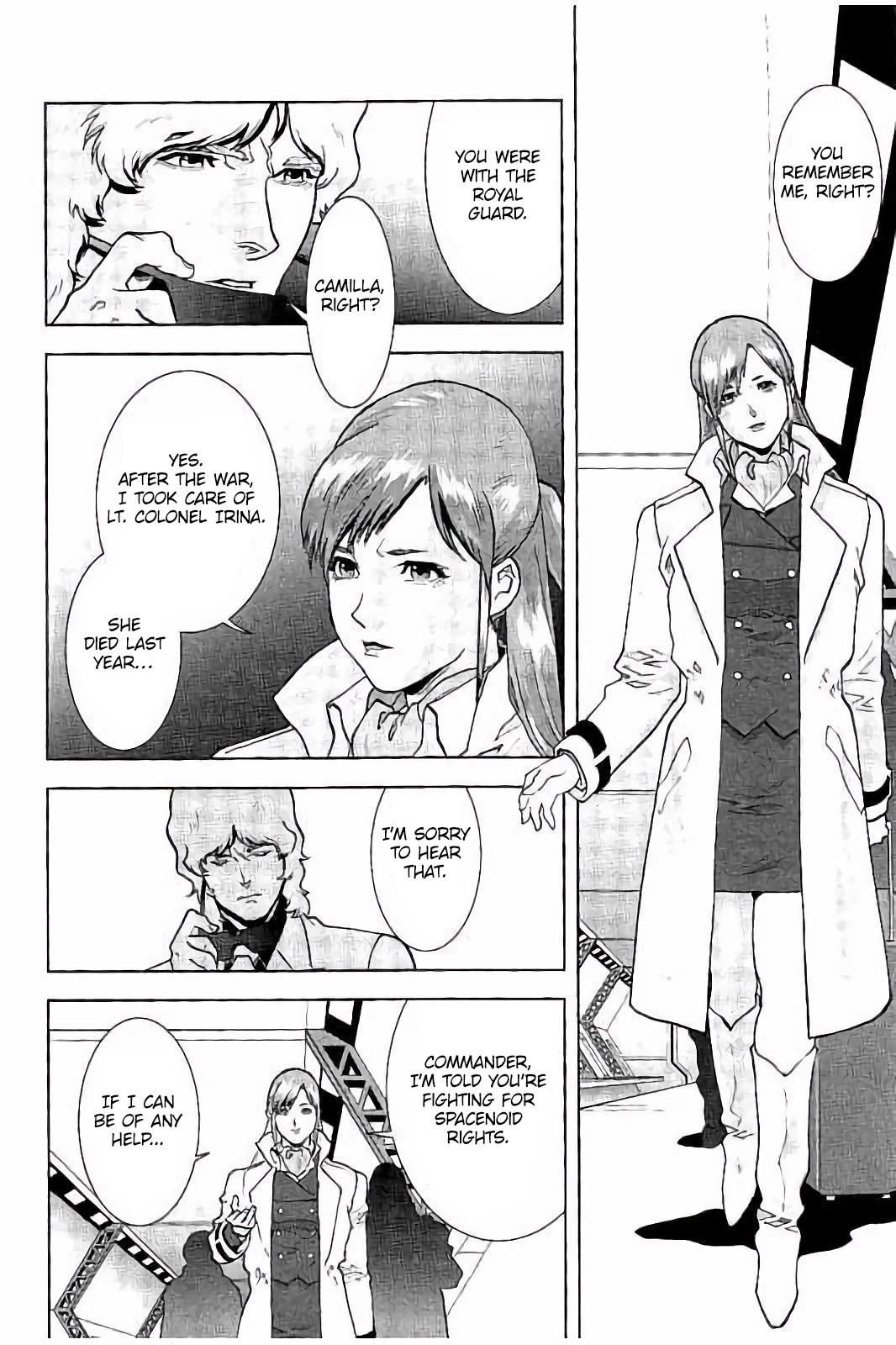 Kidou Senshi Z Gundam Define Chapter 21 page 46 - Chapter 21: Struct 21