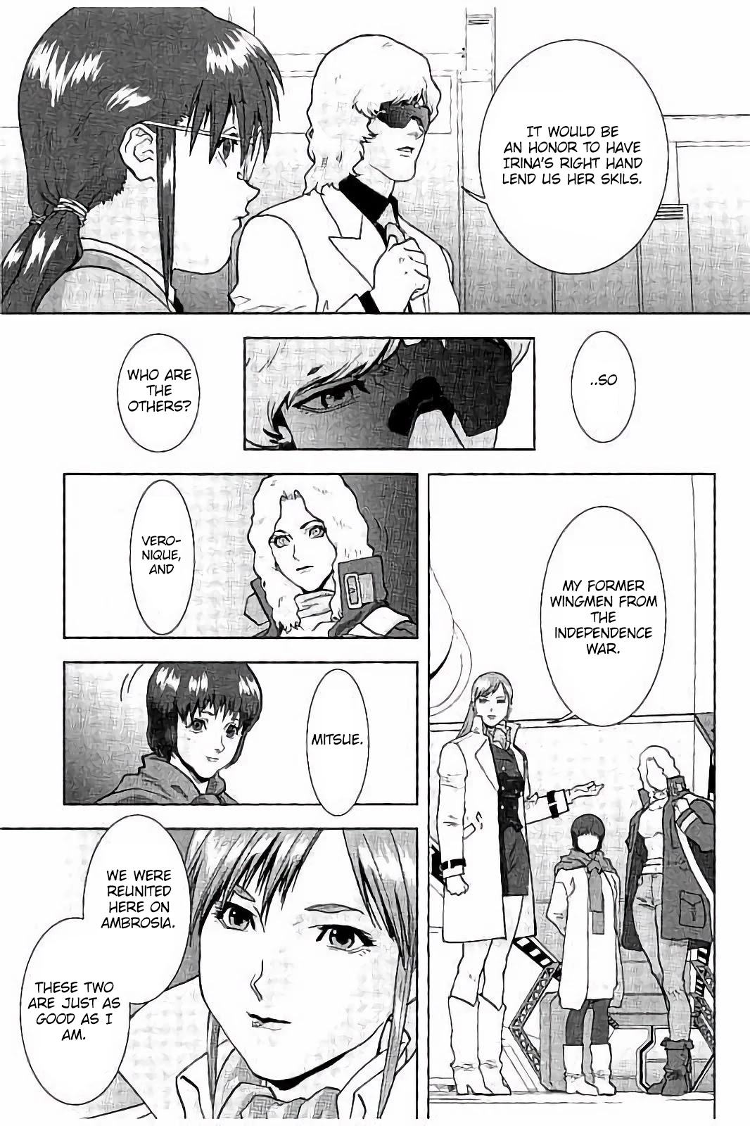 Kidou Senshi Z Gundam Define Chapter 21 page 47 - Chapter 21: Struct 21