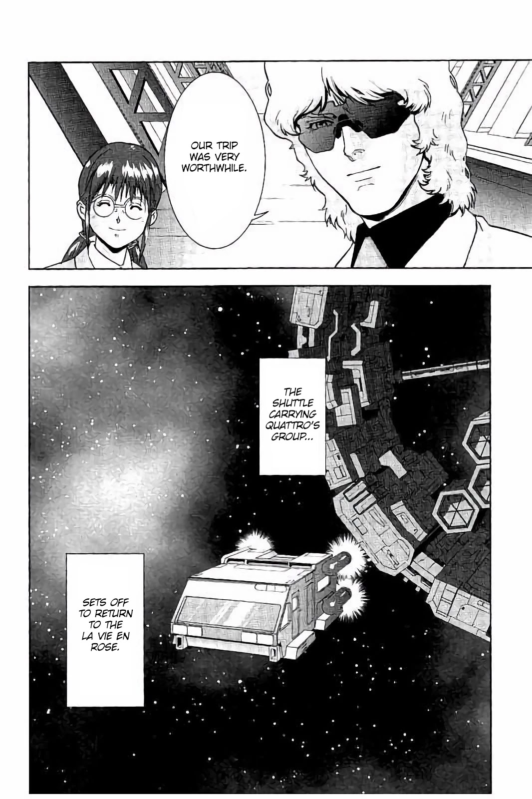 Kidou Senshi Z Gundam Define Chapter 21 page 48 - Chapter 21: Struct 21