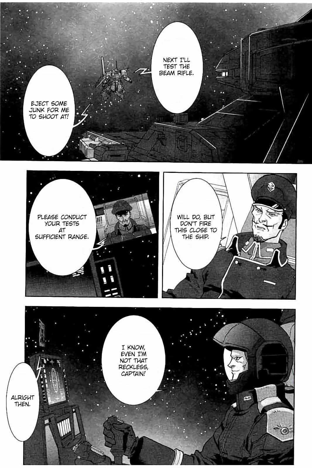 Kidou Senshi Z Gundam Define Chapter 21 page 5 - Chapter 21: Struct 21