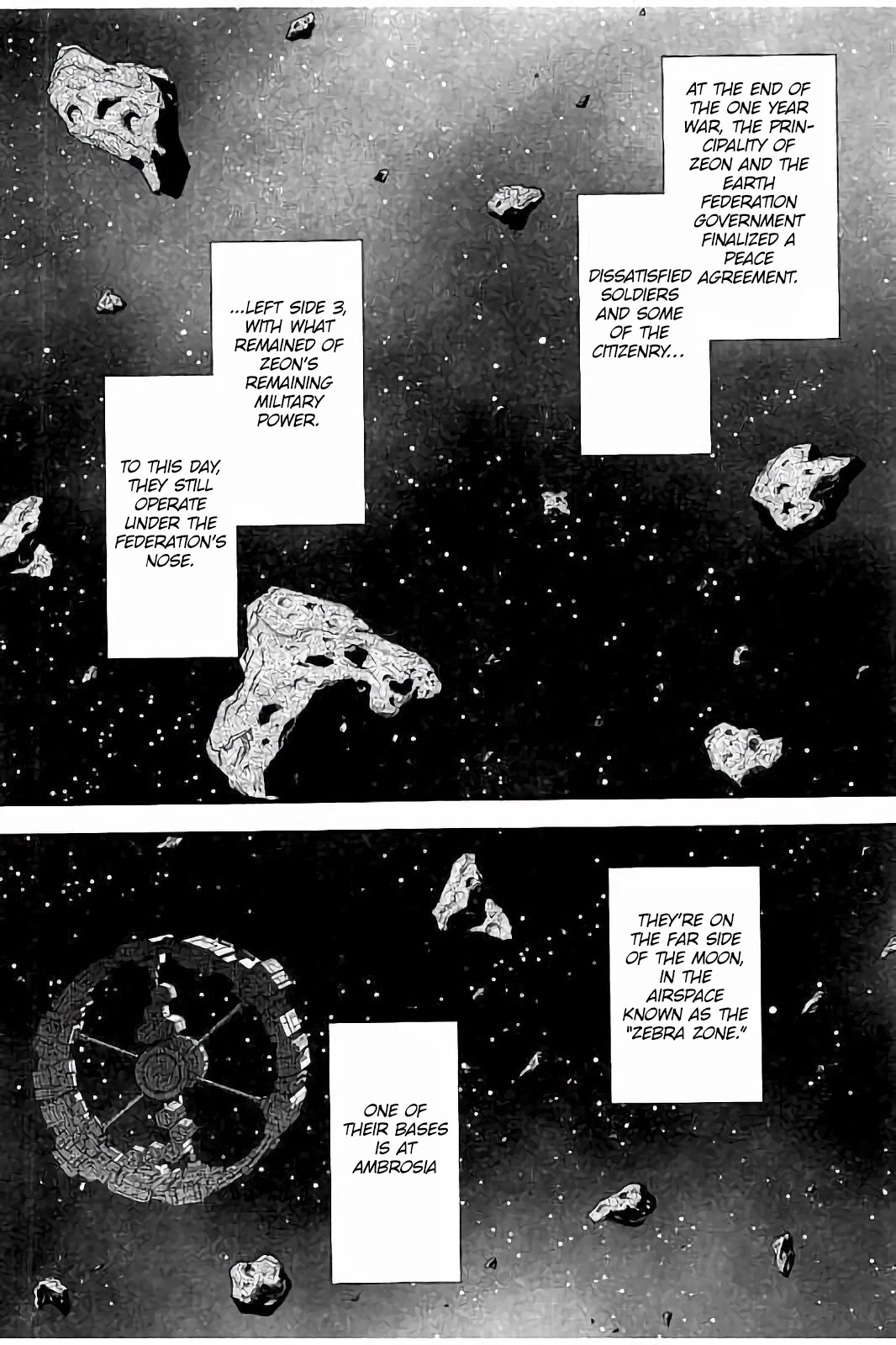 Kidou Senshi Z Gundam Define Chapter 21 page 6 - Chapter 21: Struct 21