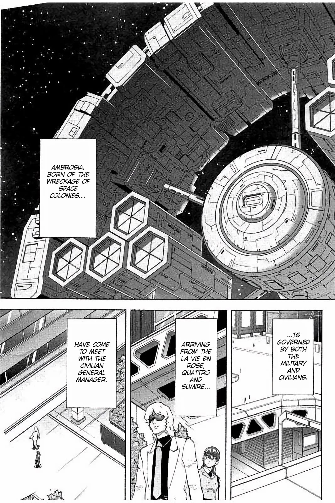 Kidou Senshi Z Gundam Define Chapter 21 page 7 - Chapter 21: Struct 21