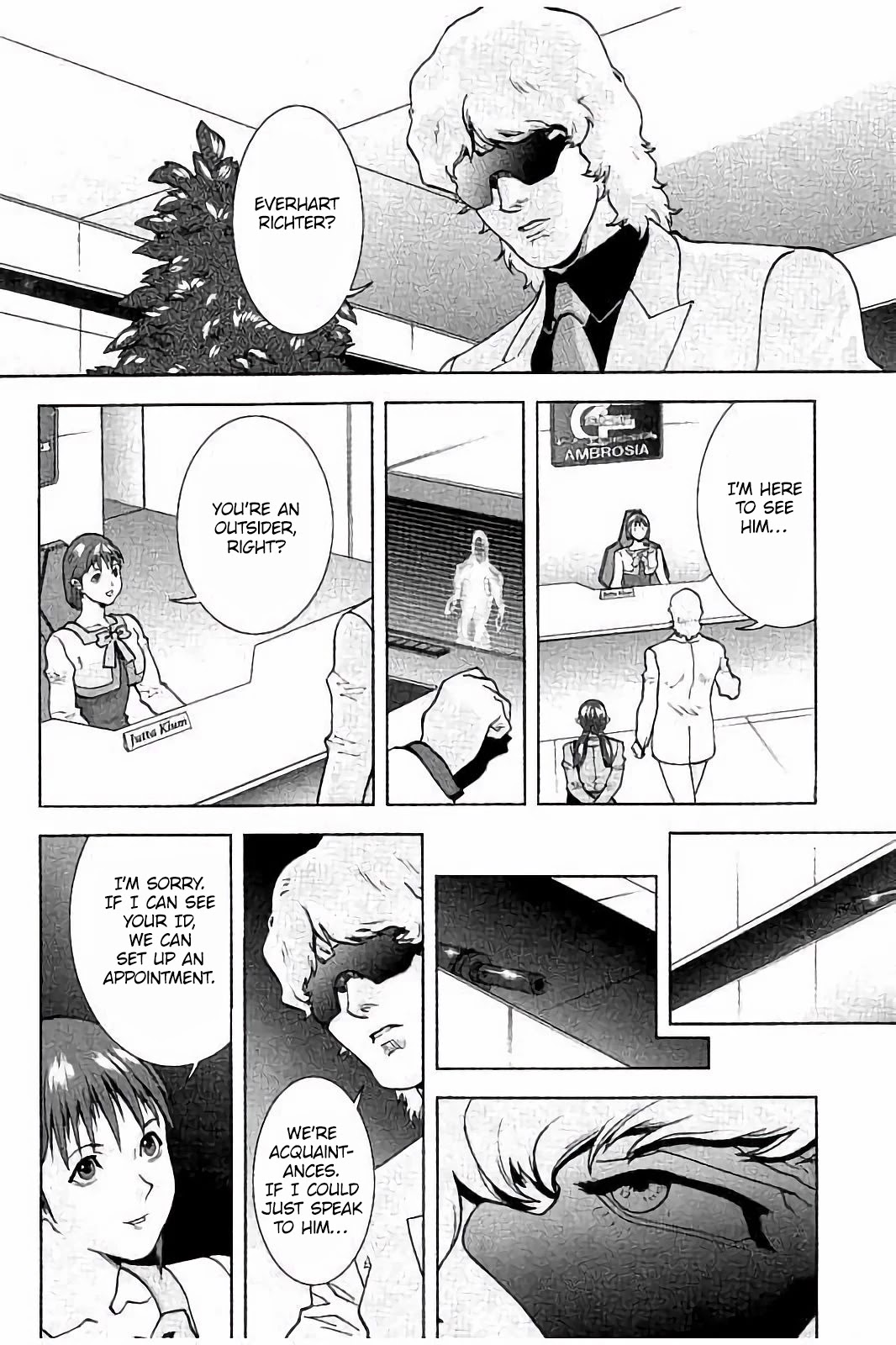 Kidou Senshi Z Gundam Define Chapter 21 page 8 - Chapter 21: Struct 21