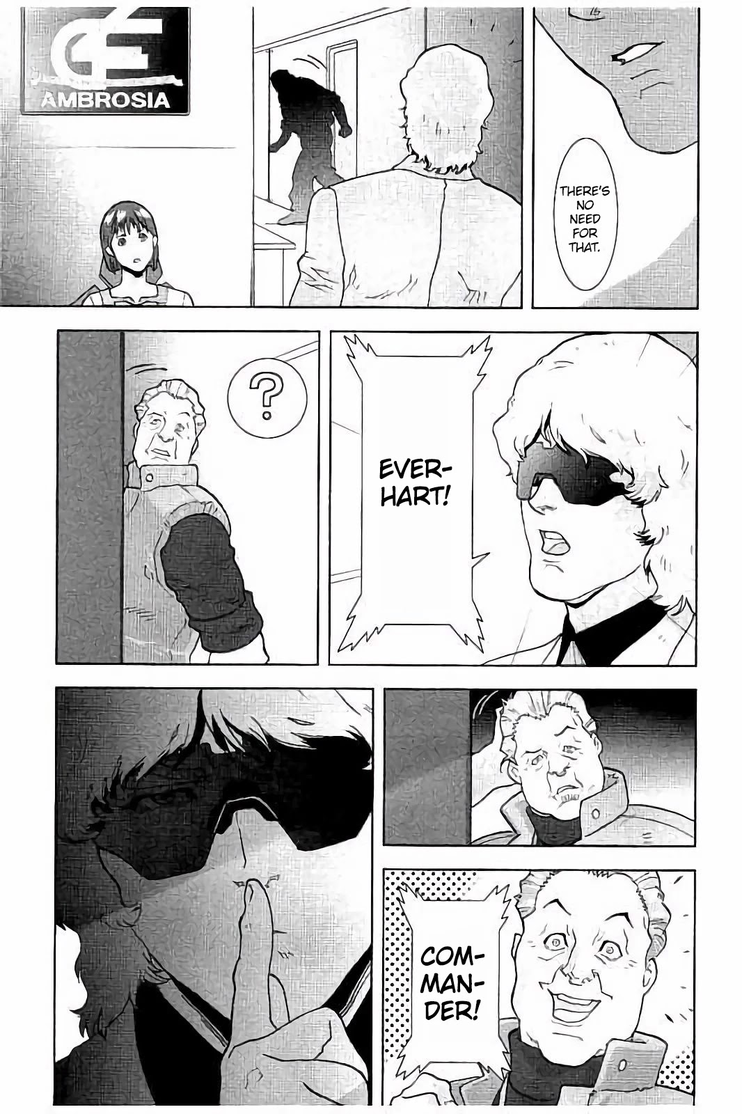 Kidou Senshi Z Gundam Define Chapter 21 page 9 - Chapter 21: Struct 21