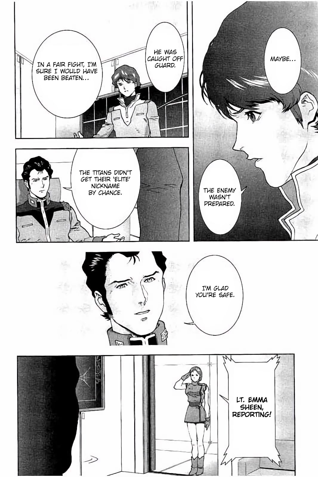 Kidou Senshi Z Gundam Define Chapter 22 page 10 - Chapter 22: Struct 22