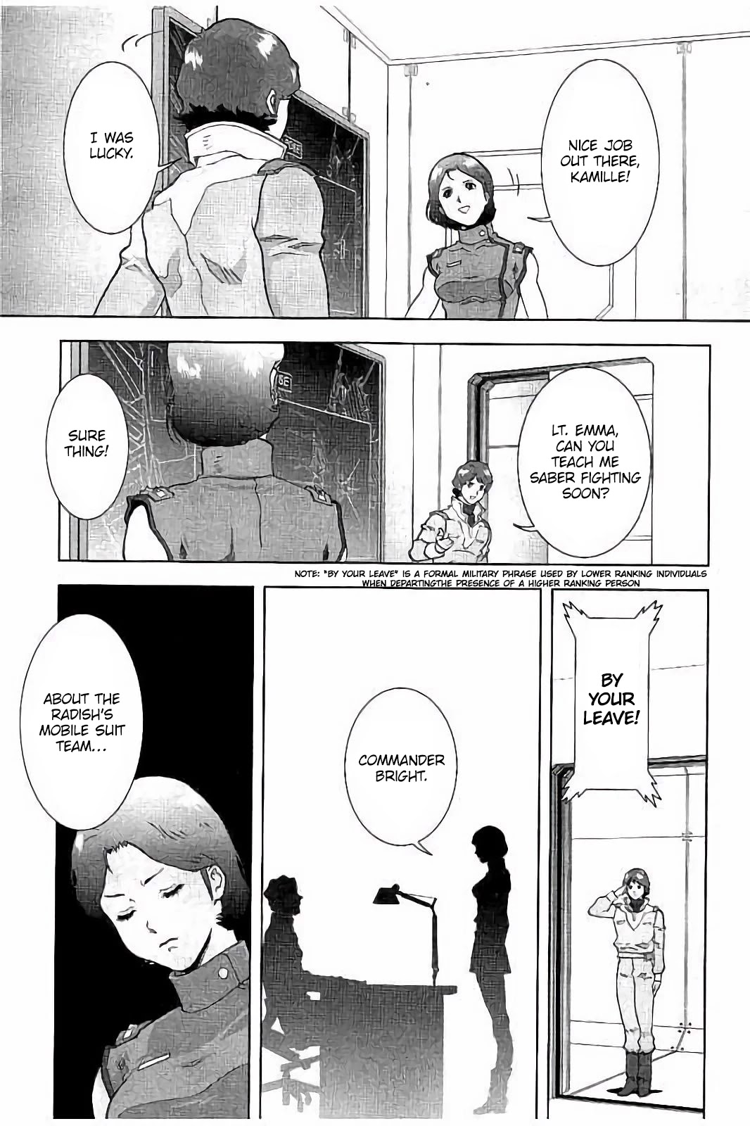Kidou Senshi Z Gundam Define Chapter 22 page 11 - Chapter 22: Struct 22