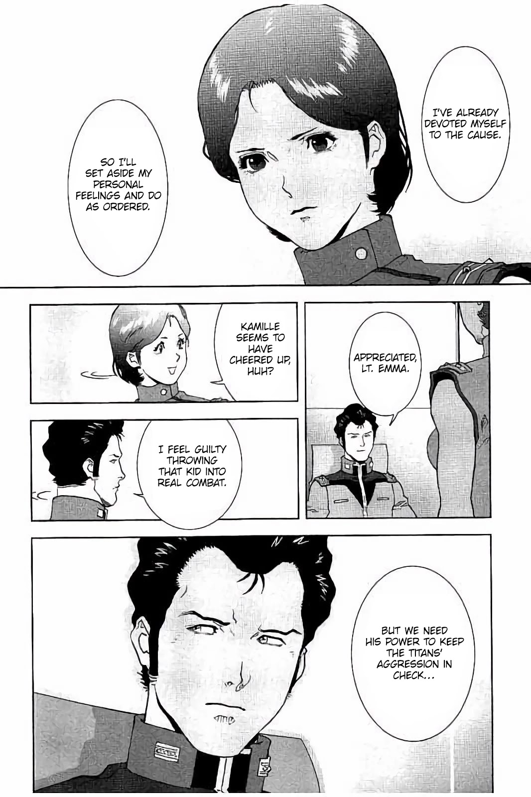 Kidou Senshi Z Gundam Define Chapter 22 page 12 - Chapter 22: Struct 22