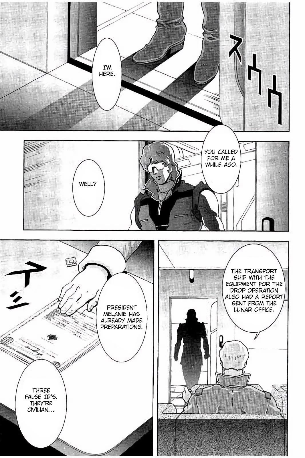 Kidou Senshi Z Gundam Define Chapter 22 page 13 - Chapter 22: Struct 22