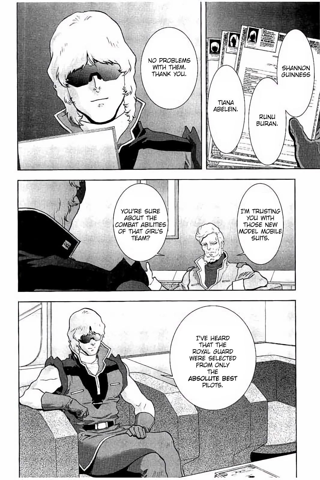 Kidou Senshi Z Gundam Define Chapter 22 page 14 - Chapter 22: Struct 22